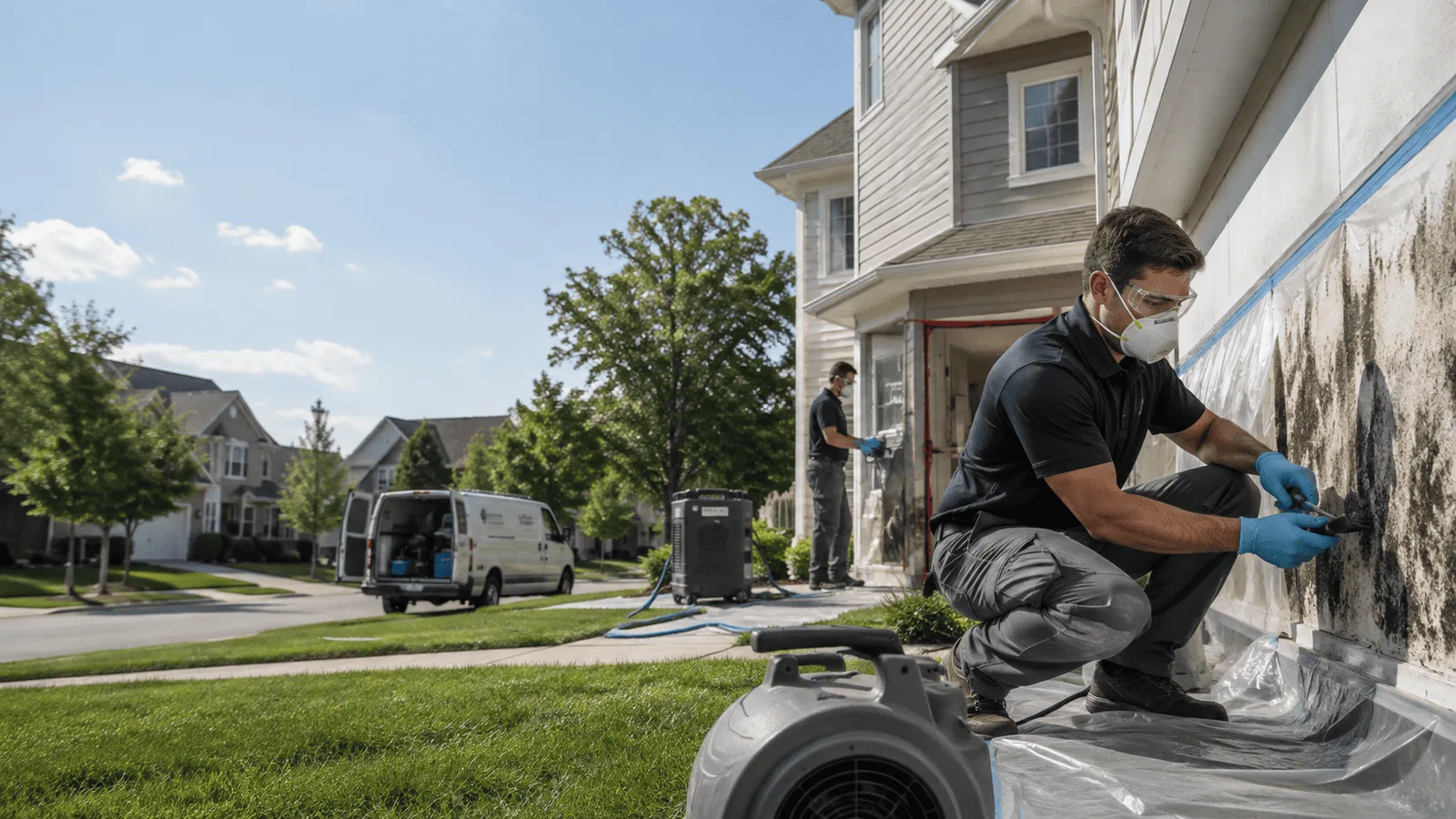 Mold Inspection company in El Monte, CA